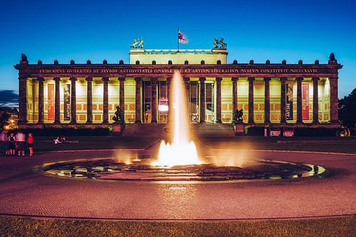 Berlin – Altes Museum / Lustgarten