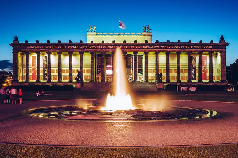 Berlin – Altes Museum / Lustgarten par Alexander Voss