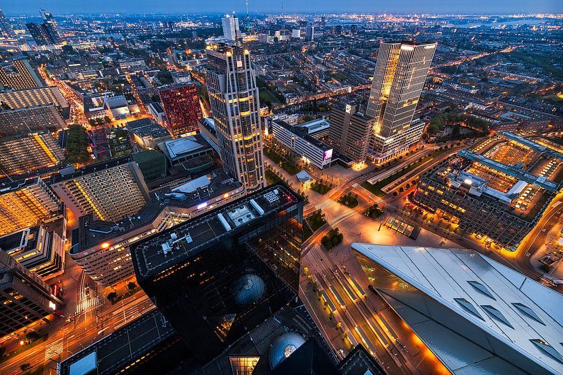 Rotterdam Centraal par Roy Poots