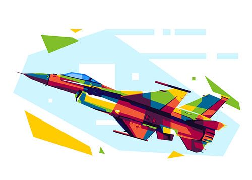 F-16 Fighting Falcon im WPAP