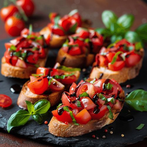 Kitchen pictures: Bruschetta