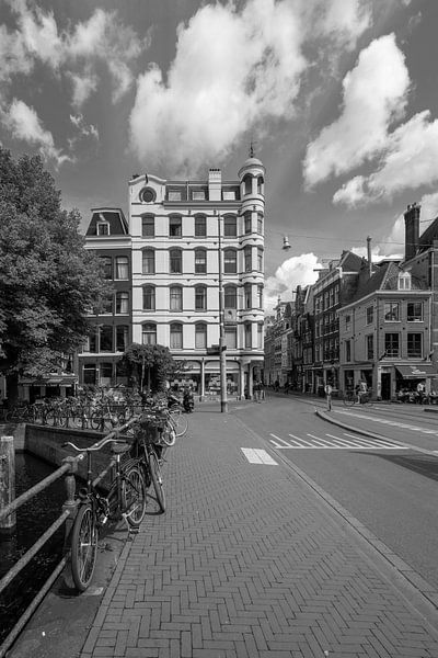 Utrechtsestraat in Amsterdam von Peter Bartelings