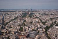 View over Paris