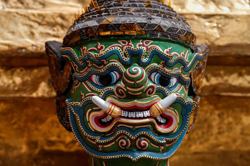 Guardian Grand Palace Bangkok, Wat Phra Kaew by Jeroen Langeveld, MrLangeveldPhoto