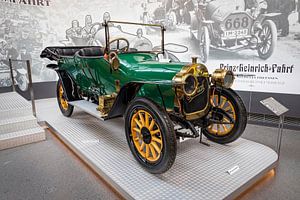 Früher Horch-Wagen