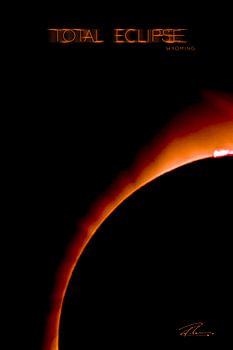 Total Eclipse Wyoming - Red Ring Particle II