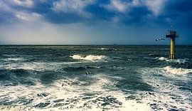 North Sea by Ben Hassine