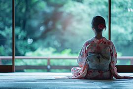 Japanese art by Egon Zitter