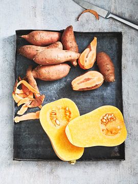 Kürbis und Süßkartoffel von Sven Benjamins