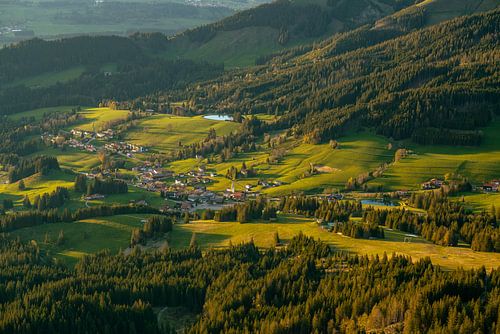 Uitzicht op Jungholz