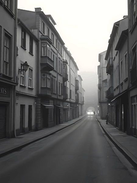 Europese straat van bob rendy