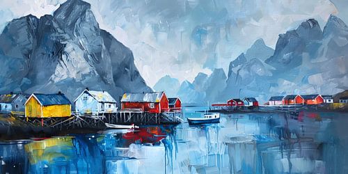 Norwegische Lofoten 3