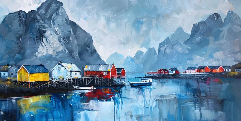 Lofoten norvégiennes 3 par ByNoukk