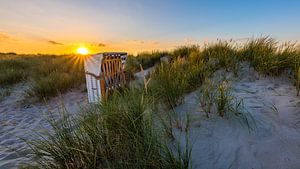 Sonnenuntergang an der Ostsee