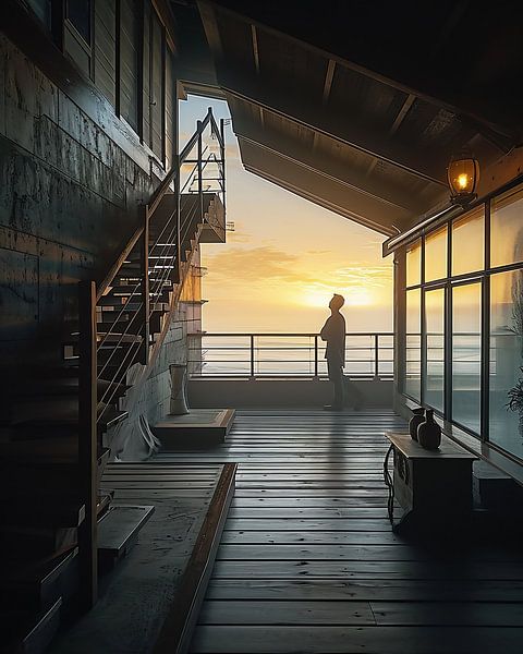 Ontspanning in het strandhuis van fernlichtsicht