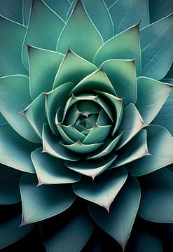 Succulent symmetry by collageri