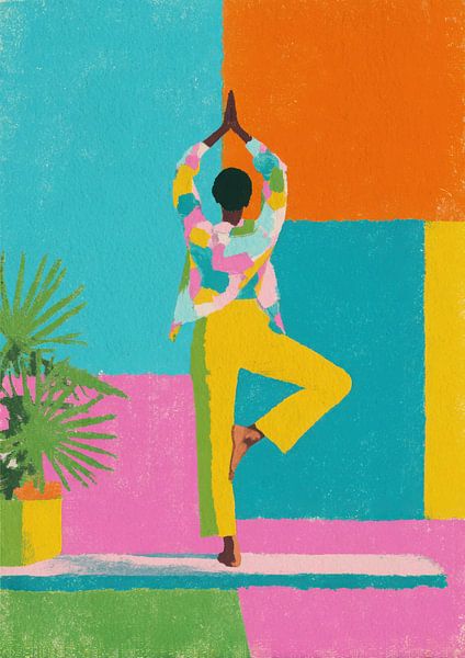 Yoga by Niklas Maximilian