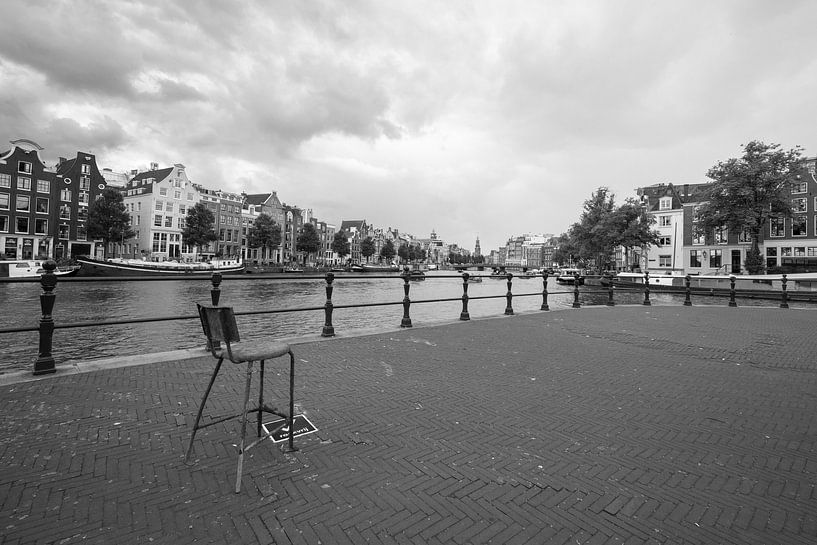 Amstel Amsterdam at the Jewish Resistance Monument by Peter Bartelings