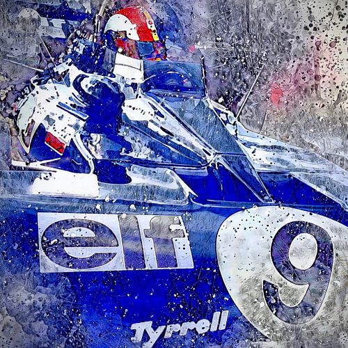 François Cevert, een engel, ...