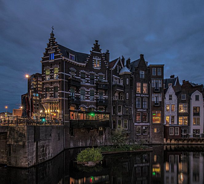 delfshaven rotterdam 010 pitoresk night photography by Marco van de Meeberg