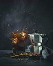 Coffee Splatters by Daisy de Fretes thumbnail