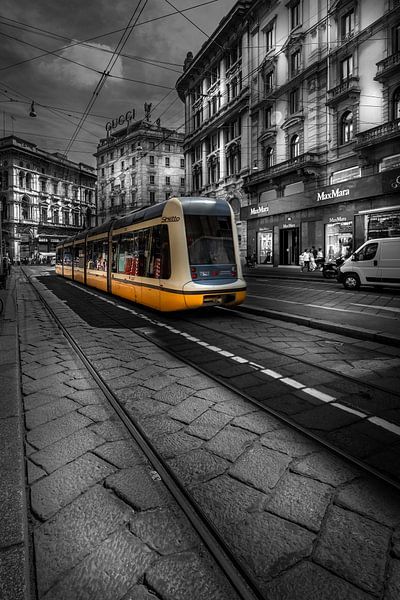 Milano Straßenbahn von Jens Korte