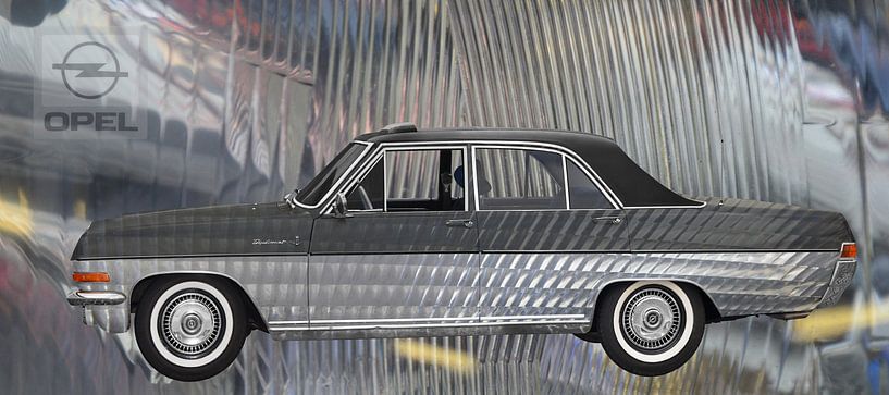 Opel Diplomat A Art Car van aRi F. Huber