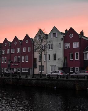 Sunset in Bergen op Zoom by Kim de Been