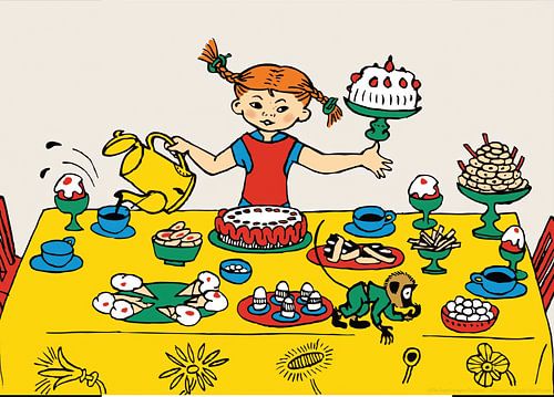 Fifi Brindacier et la fête