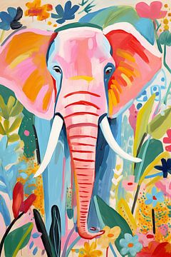 Elefant von Caroline Guerain