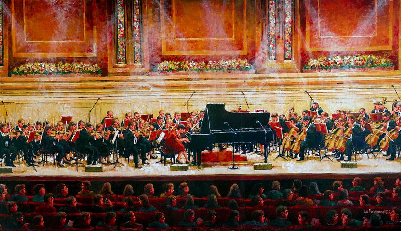 Piano concert by Luc Vernimmen