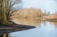 Reflecties in de Ossenwaard van Frans Blok - foto's, kunst en andere wanddecoratie thumbnail