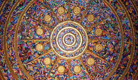 Mandala Orient von Ralf Hasse