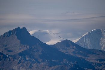 Mysterious mountain landscape