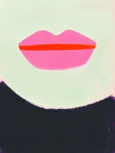Unausgesprochene Lippen
