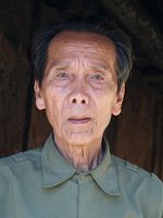 Der weise vietnamesische Mann.