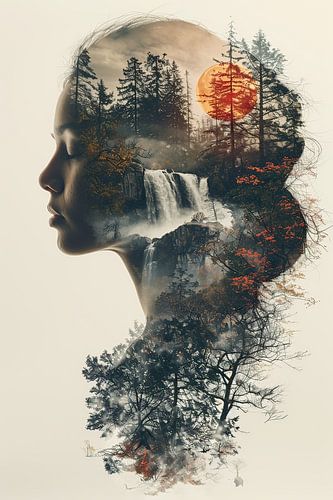 Natur Collage | Collage | Modern