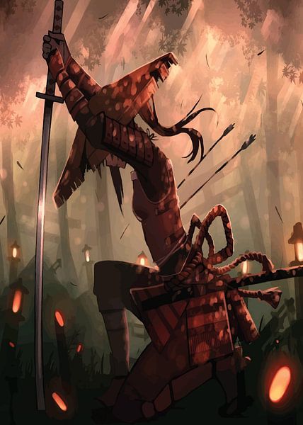 Samurai von Rodiguez kenter