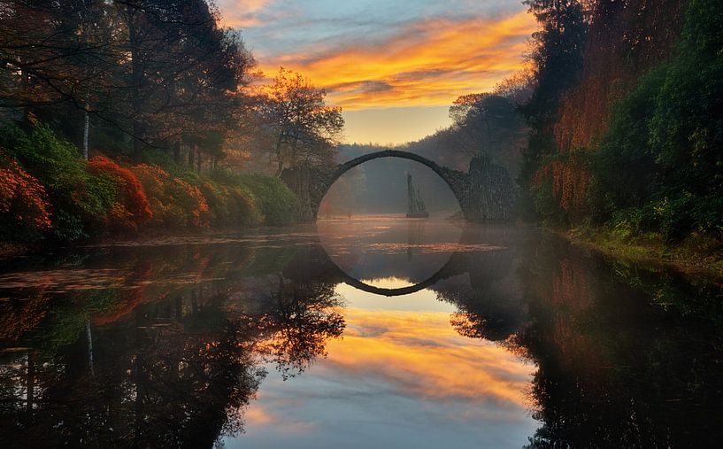 Herfst tuin ..., Krzysztof Browko van 1x