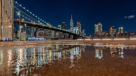 Reflections of Brooklyn von Karsten Rahn