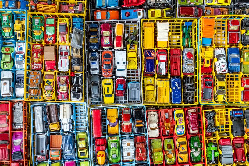 Matchbox-Autos&#039;s von Jack Tummers