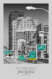 In Focus: PITTSBURGH Steel City Streets – colorkey