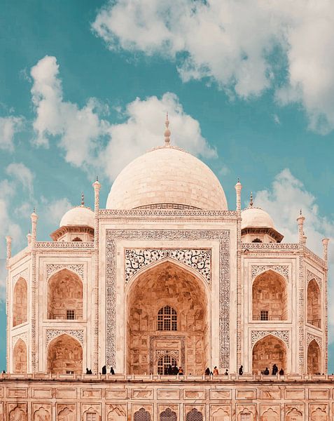 Taj Mahal by Hello Pompoyo