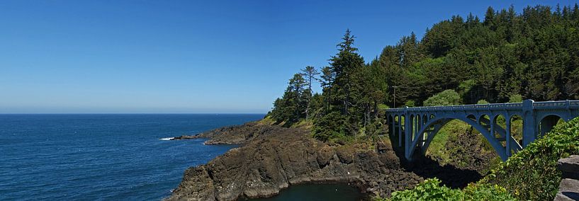 Côte de l'Oregon, pont Ben Jones par Jeroen van Deel
