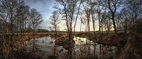 Sunset in Drenthe