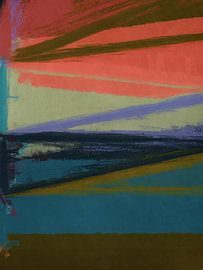 Geometrisches Design 8 von Angel Estevez