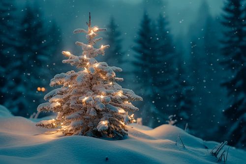 Kerst glamour