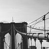 Brooklyn Bridge Up Close by Walljar