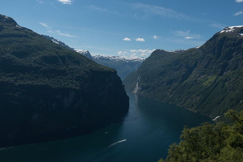 Geirangerfjord van Renate Oskam