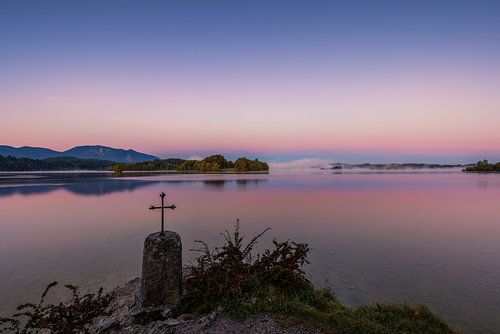 Sunrise at Staffelsee